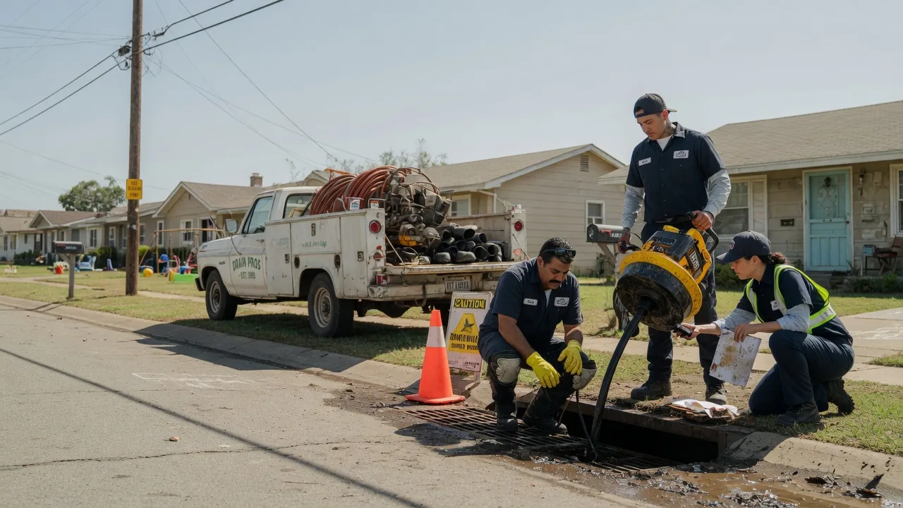 Drain Cleaning in Wedgefield, SC near me